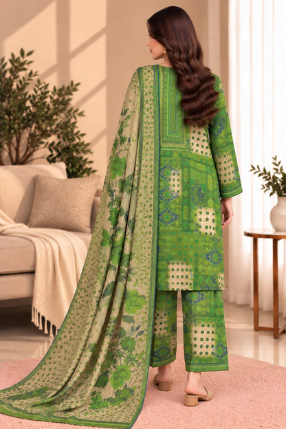 Printed Bana Dora 3PC Lawn