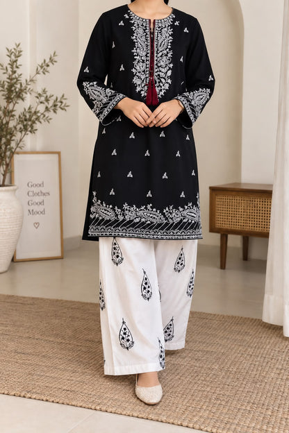 2 PC Farshi Shalwar Dress