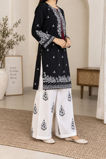 2 PC Farshi Shalwar Dress