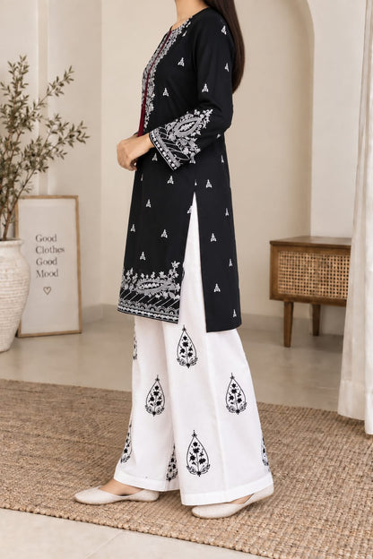 2 PC Farshi Shalwar Dress