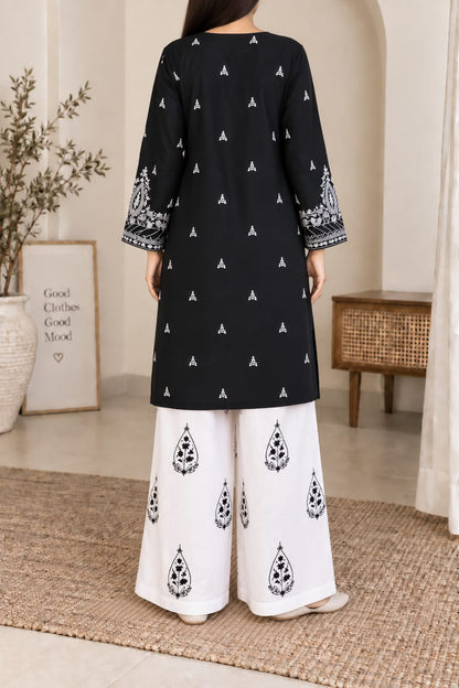 2 PC Farshi Shalwar Dress