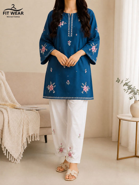 2 PC Farshi Shalwar Dress