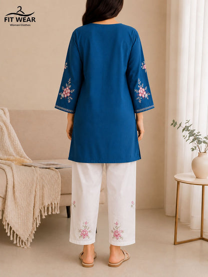 2 PC Farshi Shalwar Dress