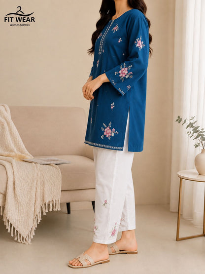 2 PC Farshi Shalwar Dress