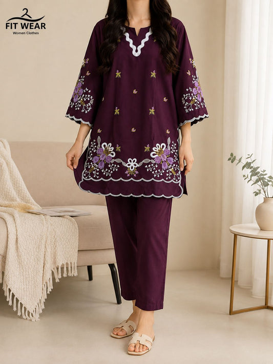 2 PC Farshi Shalwar Dress