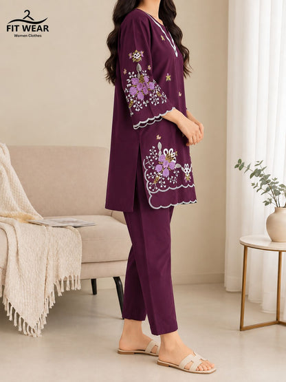 2 PC Farshi Shalwar Dress