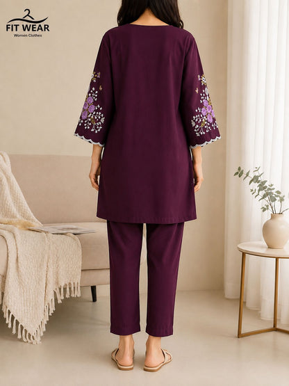 2 PC Farshi Shalwar Dress