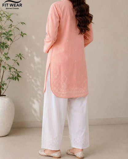 2 PC Farshi Shalwar Dress