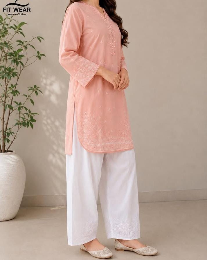 2 PC Farshi Shalwar Dress