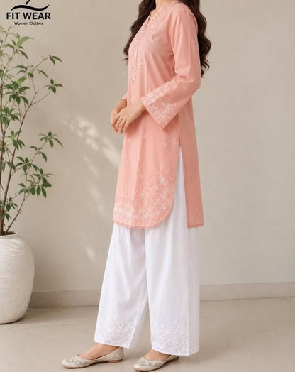 2 PC Farshi Shalwar Dress