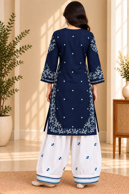 2 PC Farshi Shalwar Dress