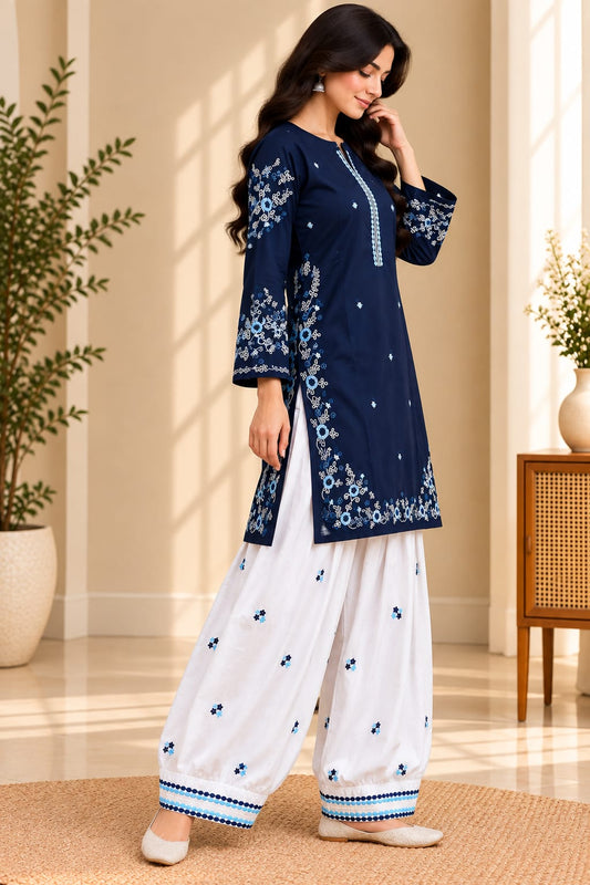 2 PC Farshi Shalwar Dress