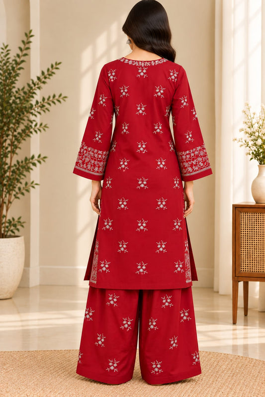 2 PC Farshi Shalwar Dress