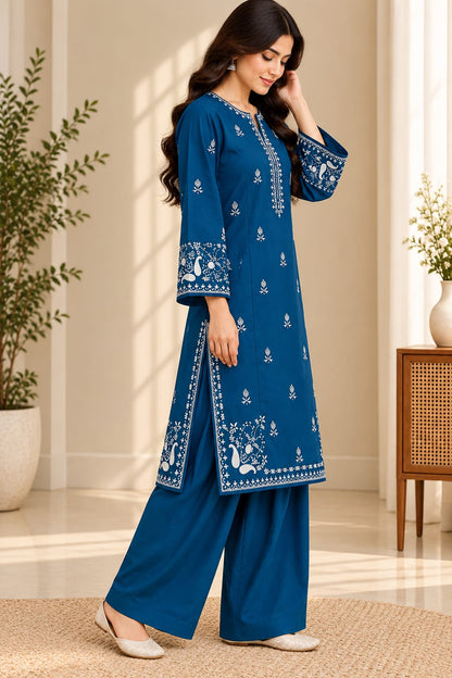 2 PC Farshi Shalwar Dress