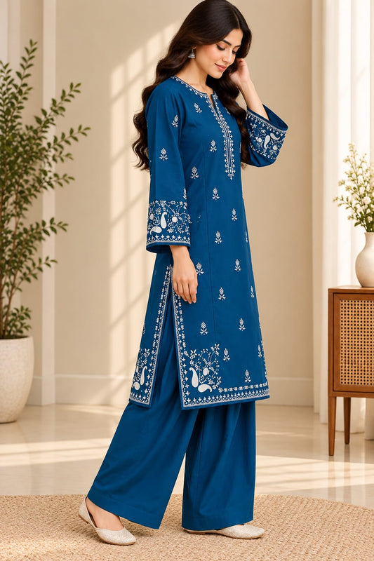 2 PC Farshi Shalwar Dress