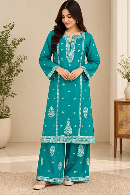 2 PC Farshi Shalwar Dress