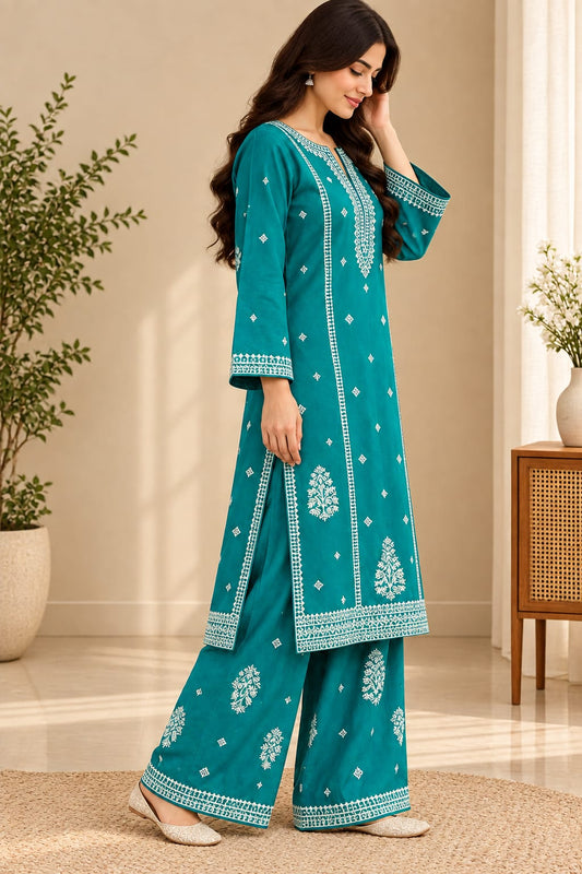 2 PC Farshi Shalwar Dress