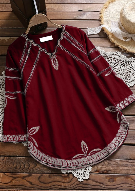 Embroided Kurti
