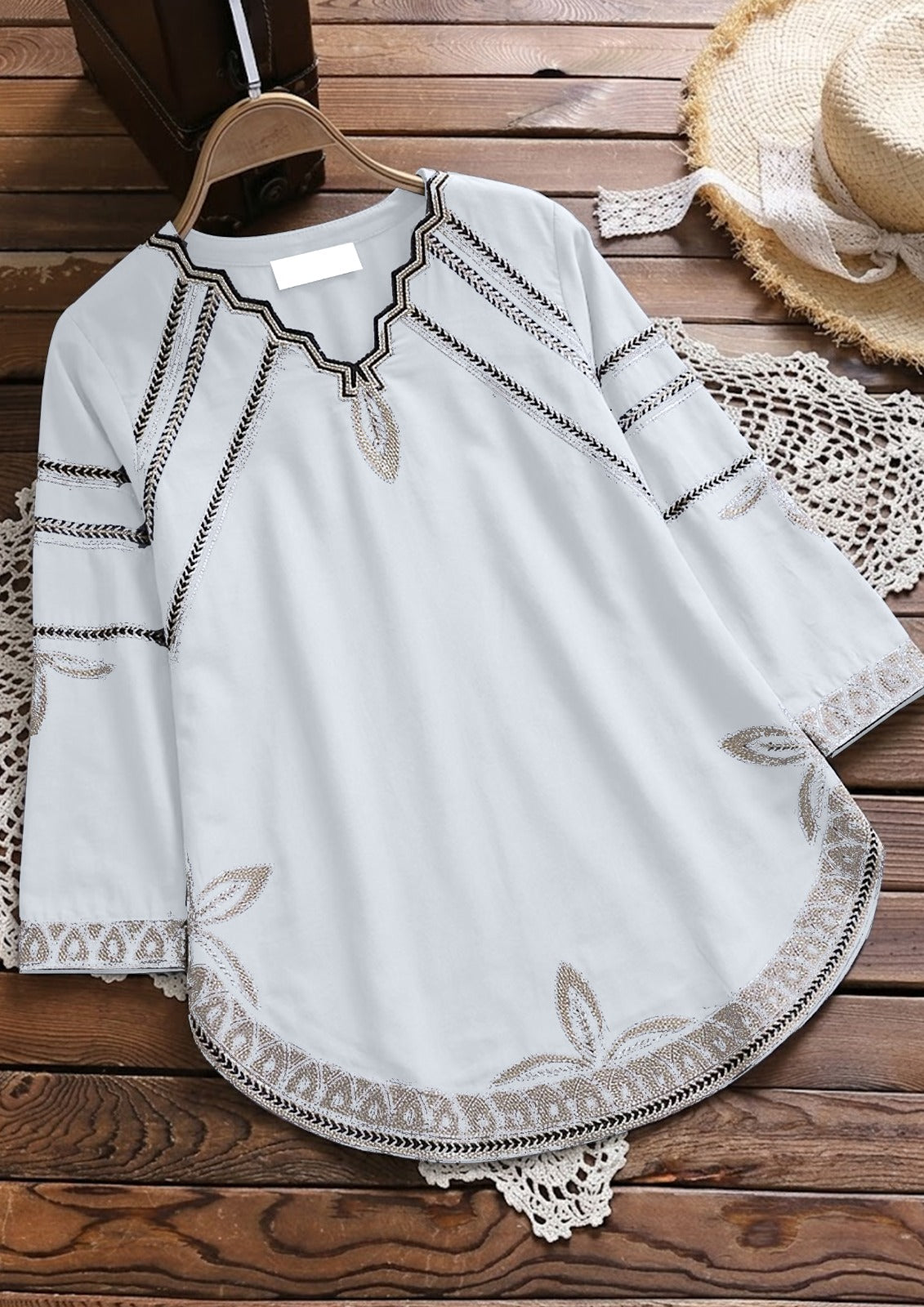 Embroided Kurti