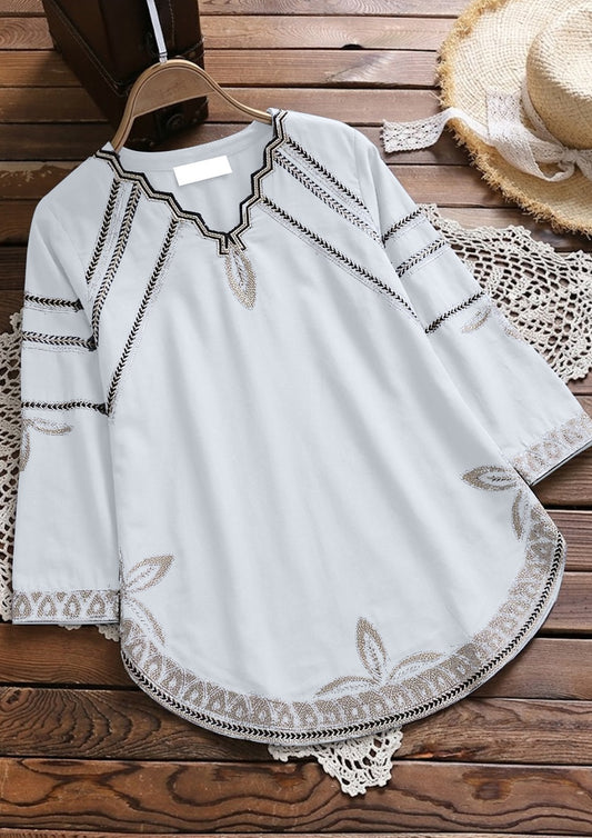 Embroided Kurti