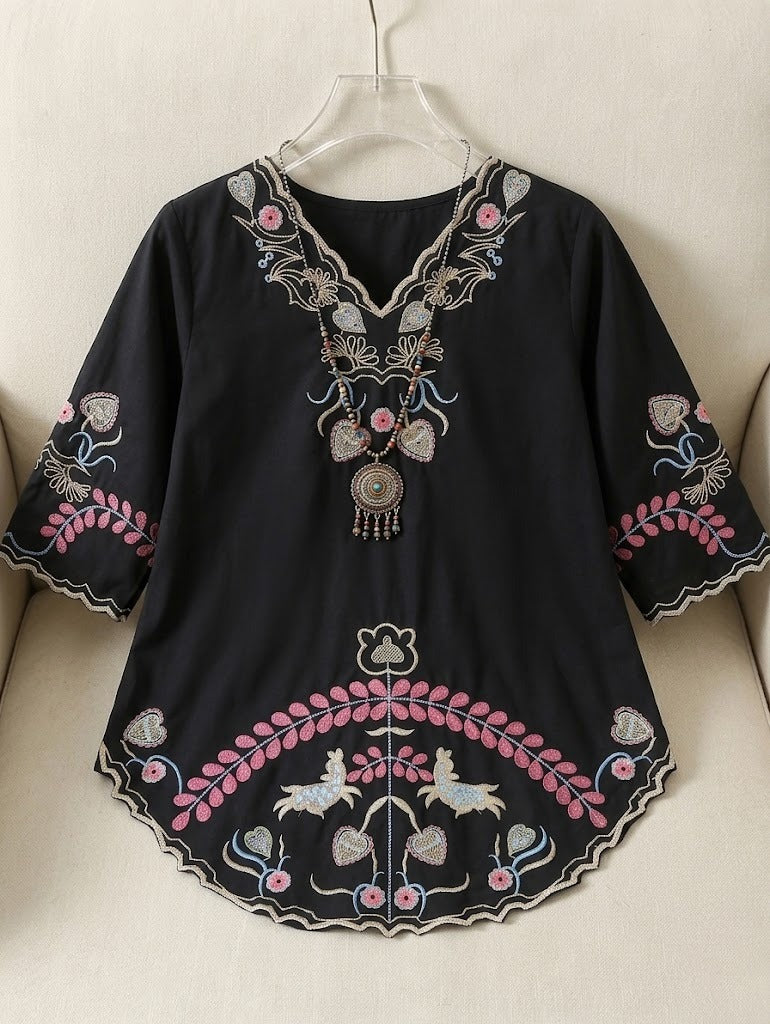 Embroided Kurti