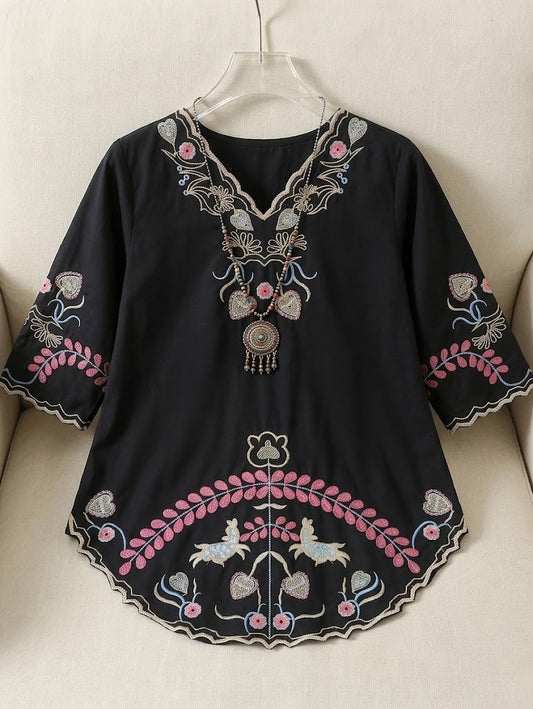 Embroided Kurti