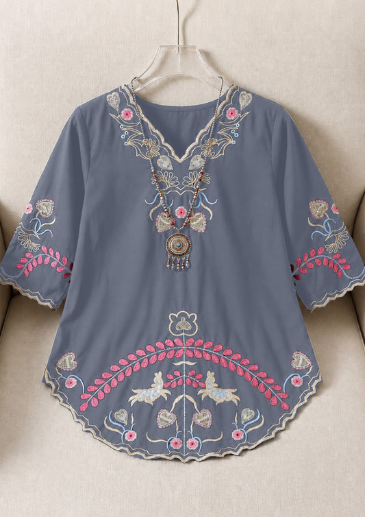 Embroided Kurti