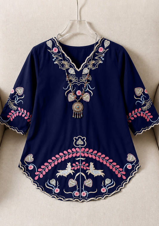 Embroided Kurti