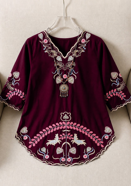 Embroided Kurti