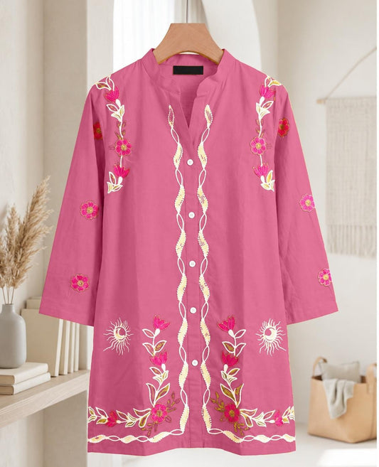 Embroided Kurti