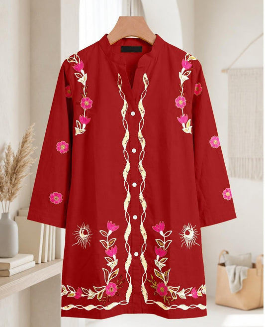 Embroided Kurti