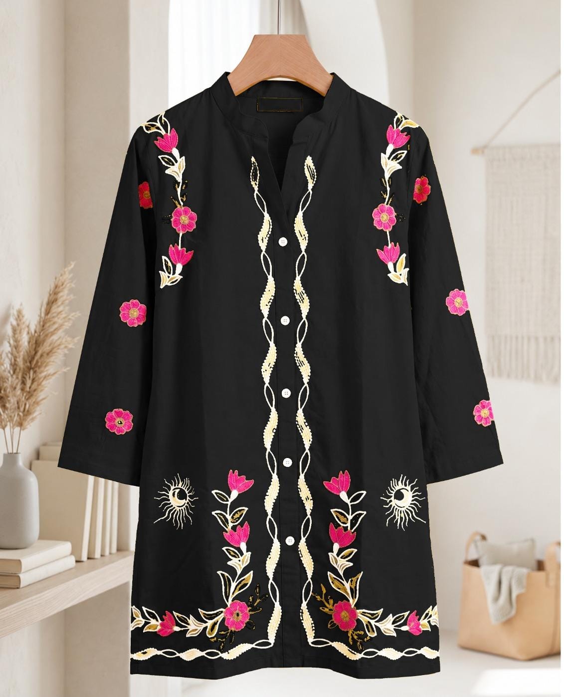 Embroided Kurti