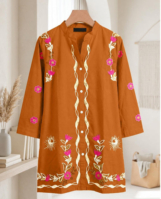 Embroided Kurti