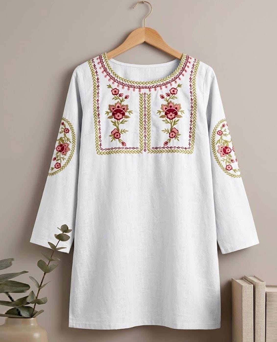 Embroided Kurti