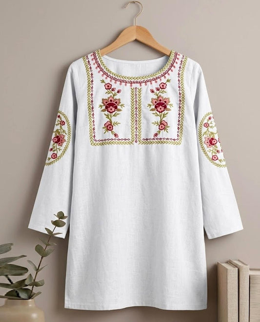 Embroided Kurti