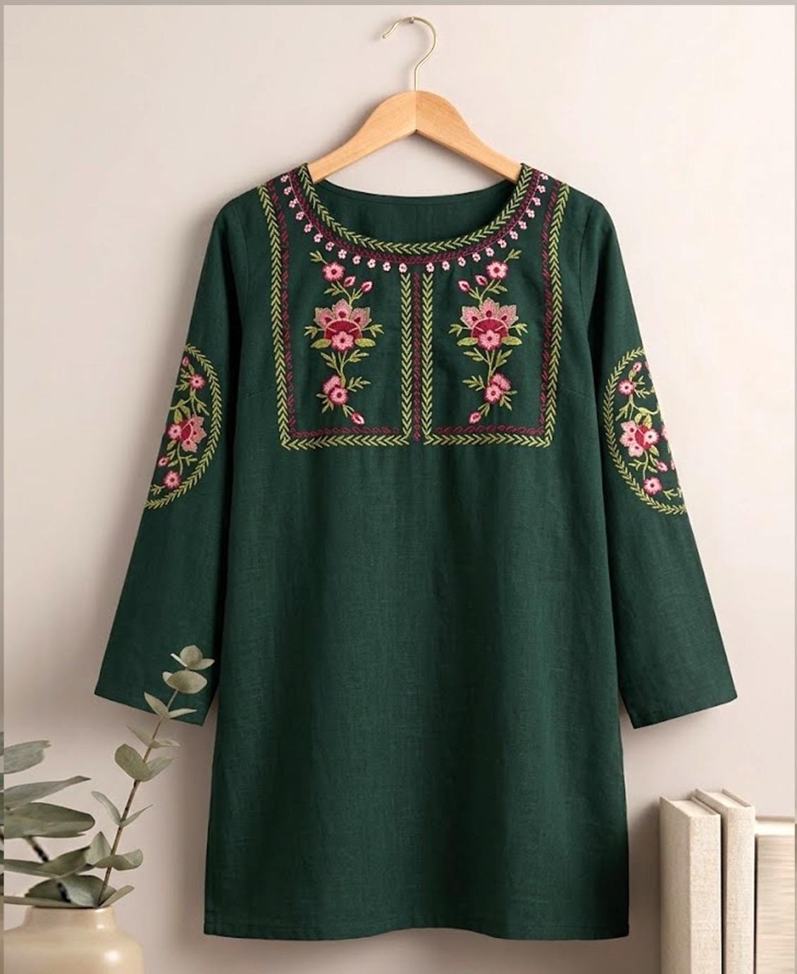 Embroided Kurti