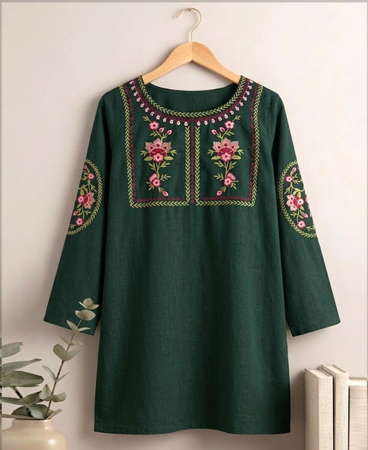 Embroided Kurti