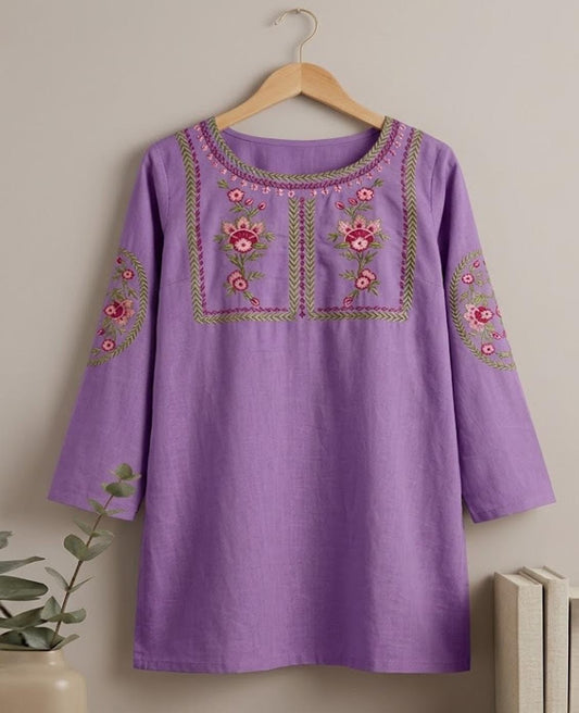 Embroided Kurti