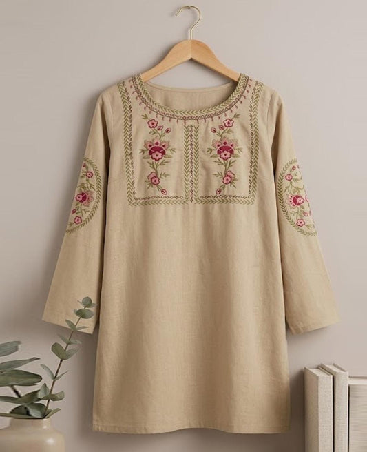 Embroided Kurti