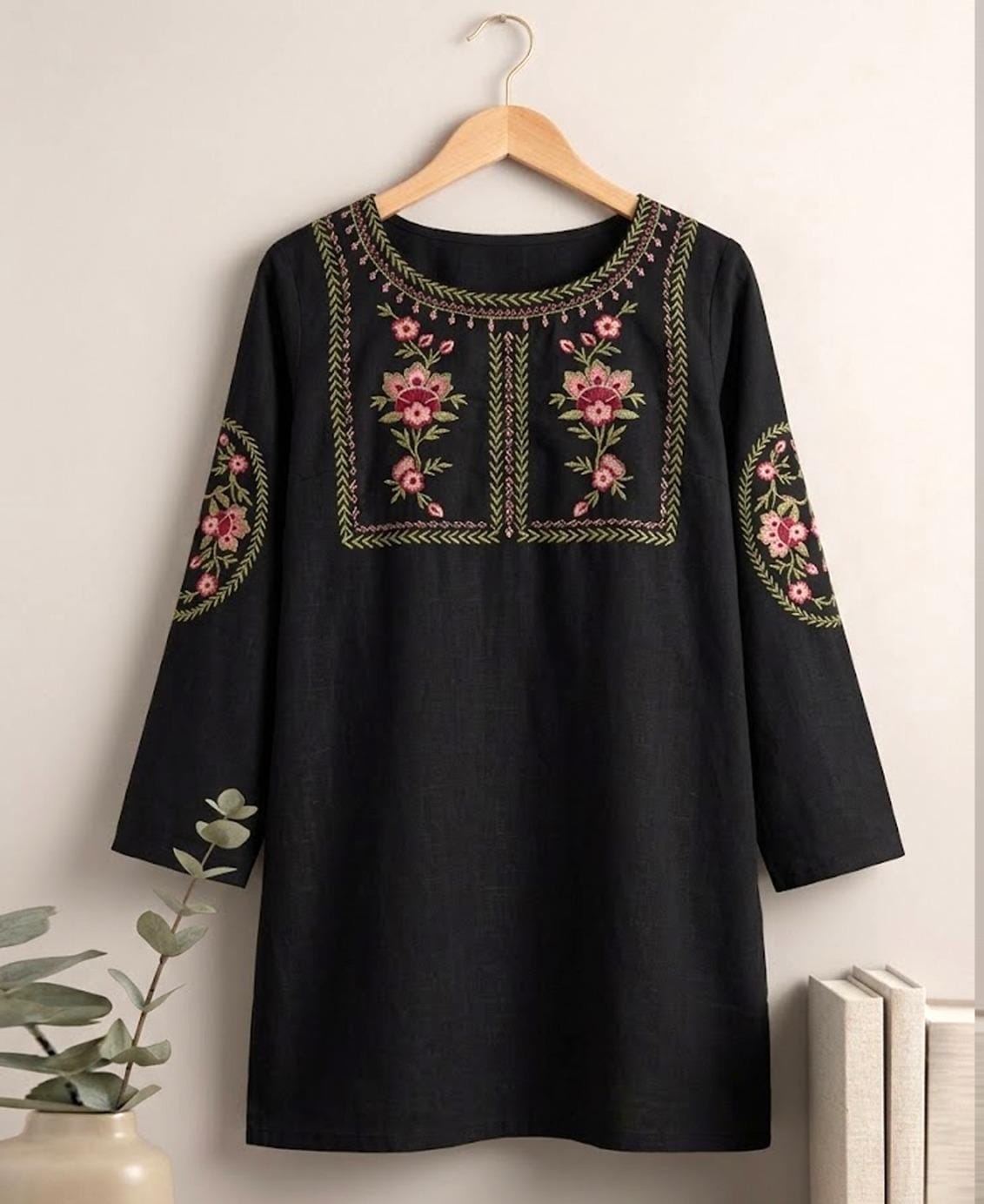 Embroided Kurti
