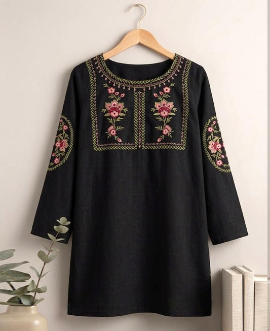 Embroided Kurti