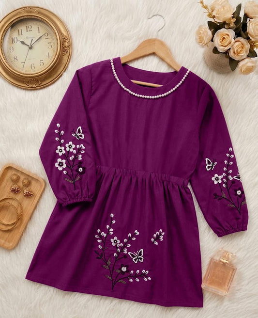 Embroided Kurti