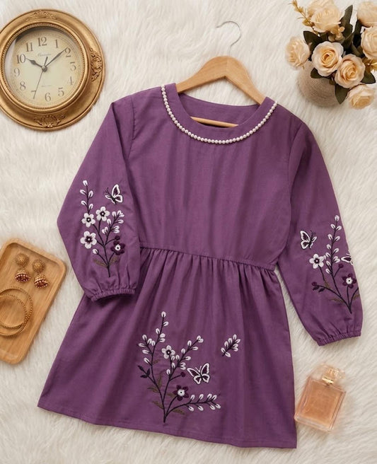 Embroided Kurti