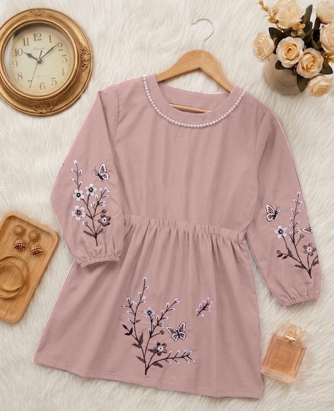 Embroided Kurti