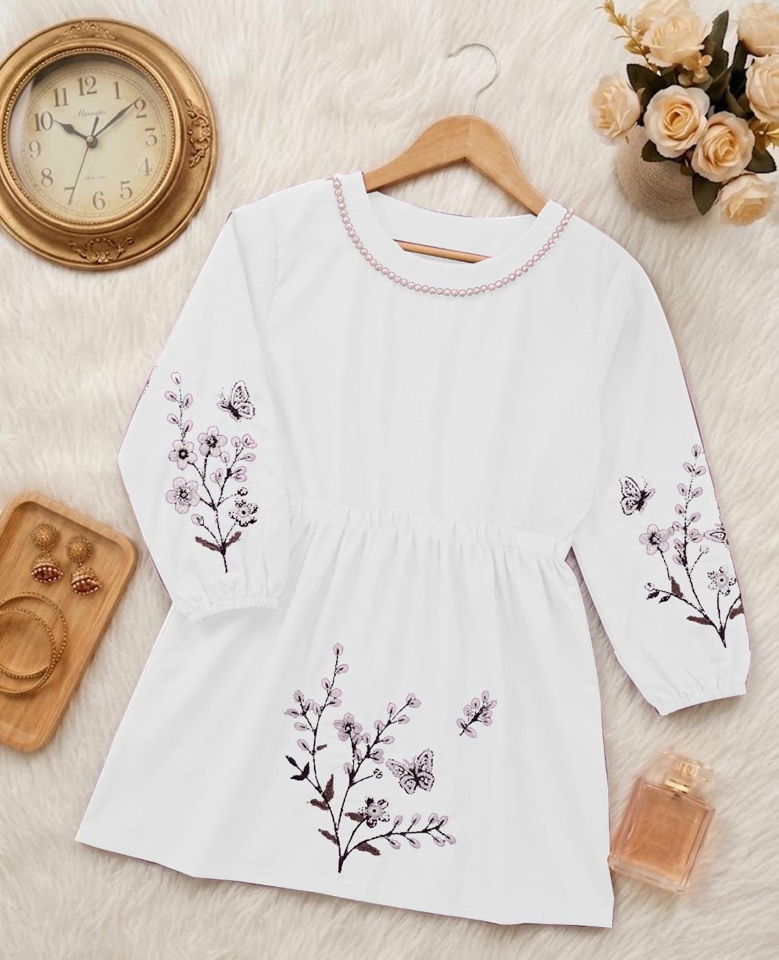 Embroided Kurti
