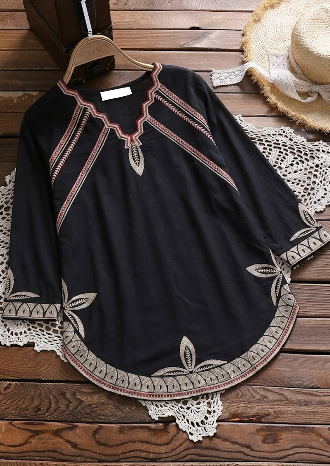 Embroided Kurti