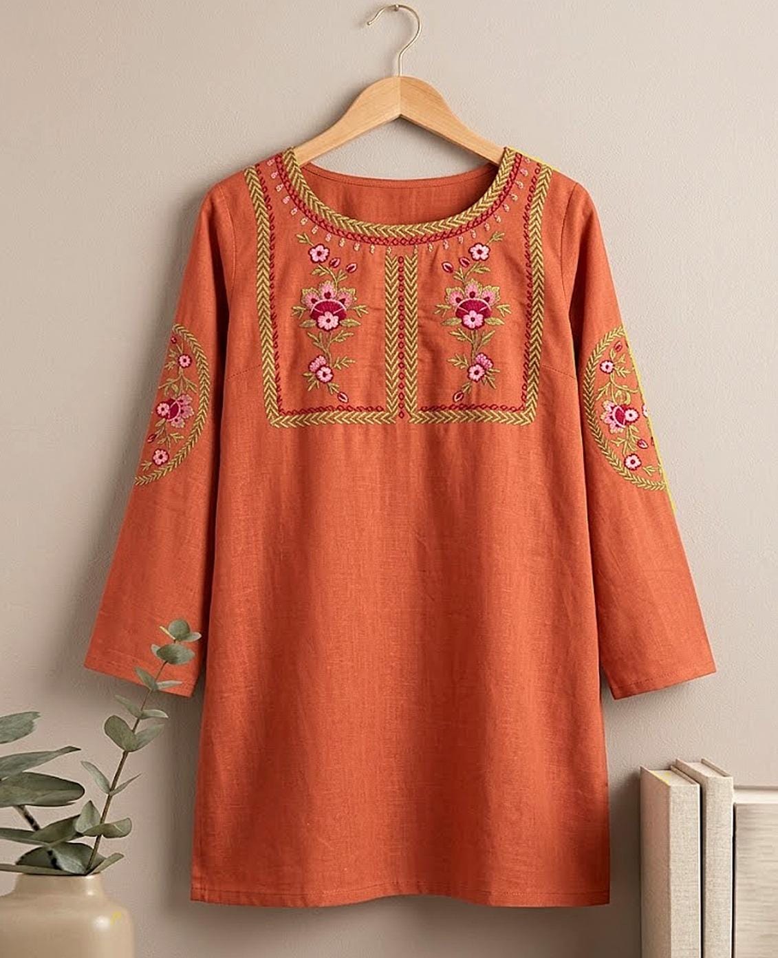 Embroided Kurti